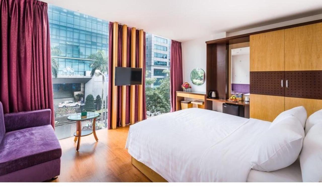 Tu Sakura Hotel Hanoi Exterior foto