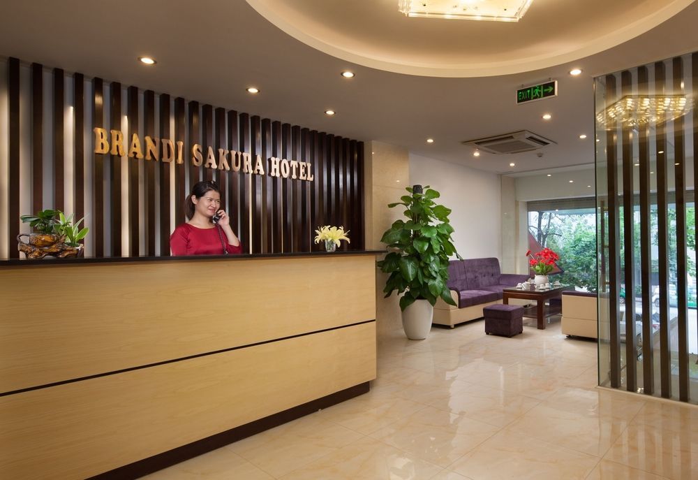 Tu Sakura Hotel Hanoi Exterior foto