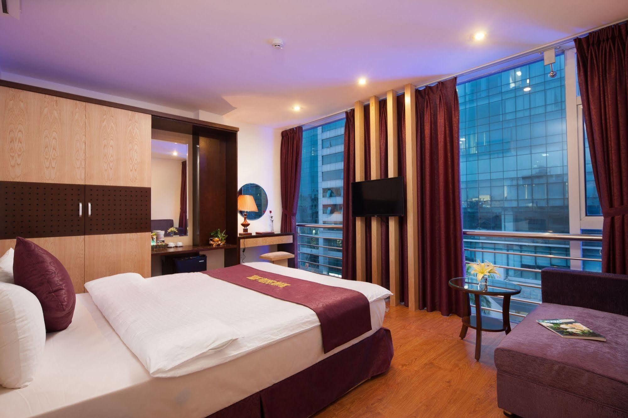 Tu Sakura Hotel Hanoi Exterior foto