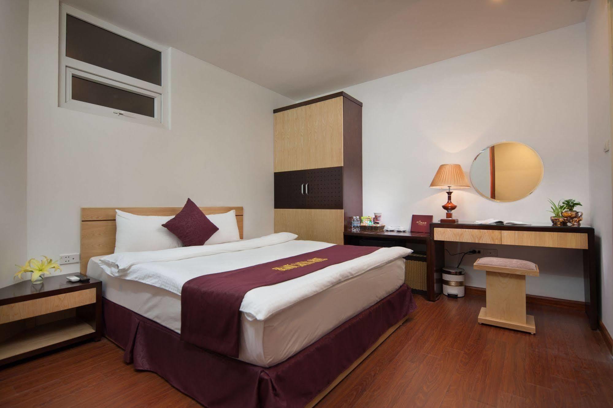 Tu Sakura Hotel Hanoi Exterior foto