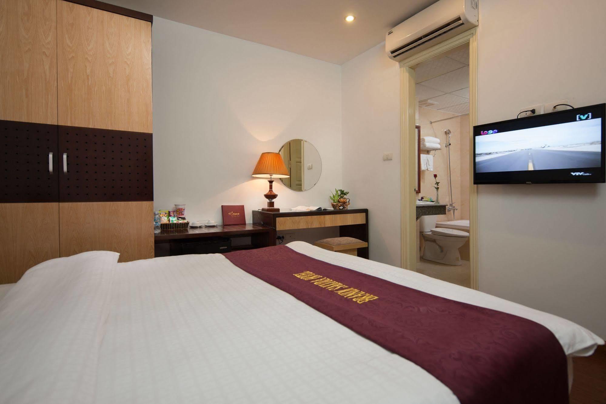 Tu Sakura Hotel Hanoi Exterior foto