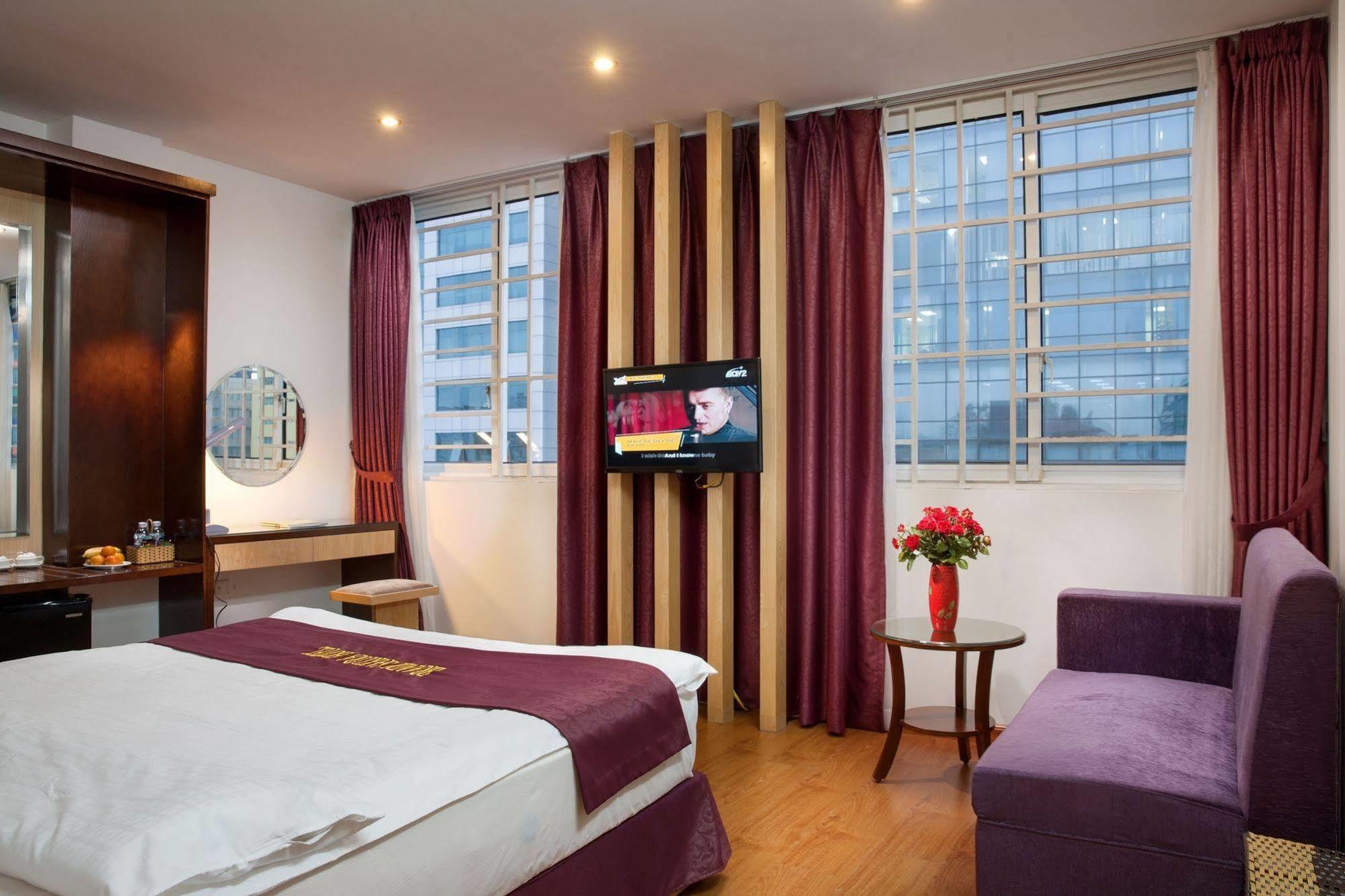 Tu Sakura Hotel Hanoi Exterior foto