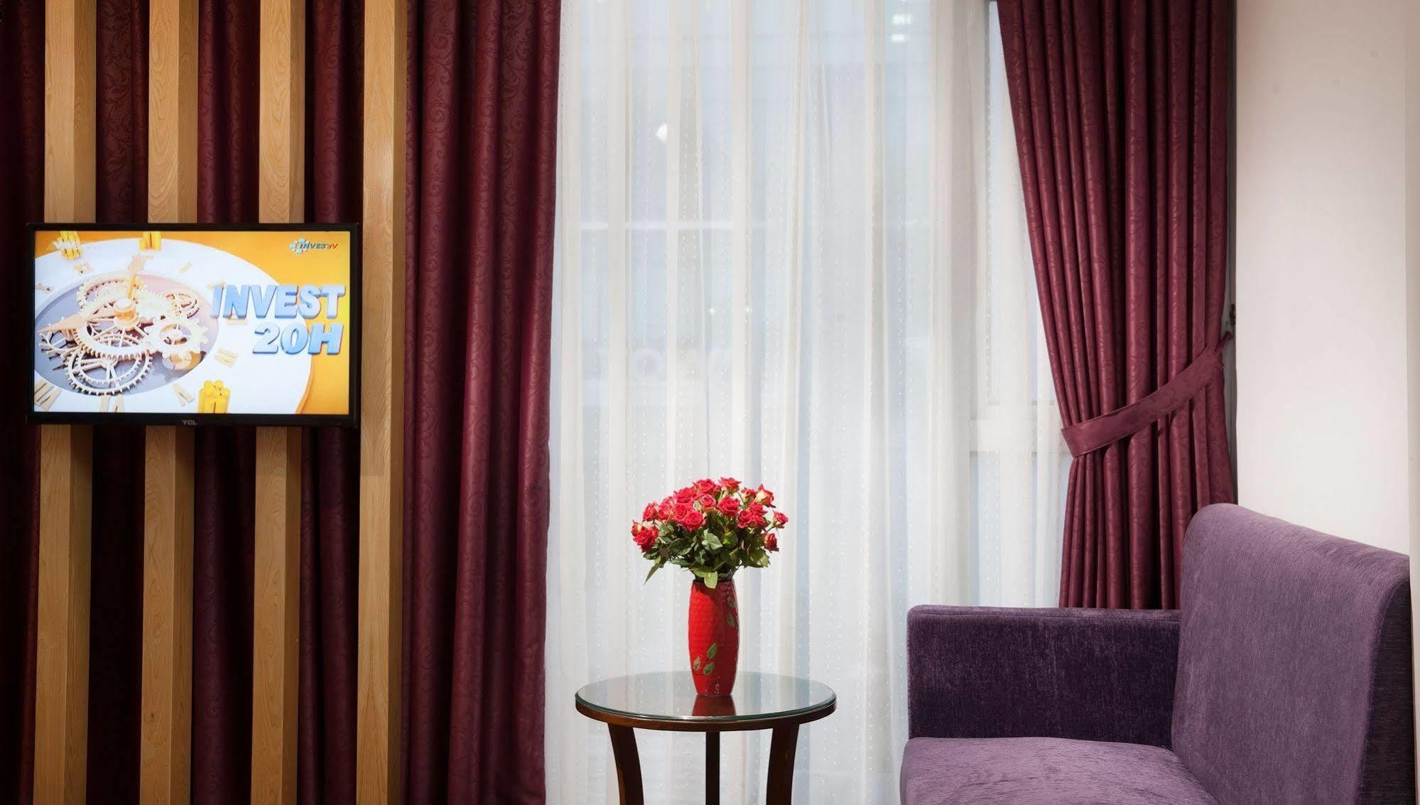 Tu Sakura Hotel Hanoi Exterior foto